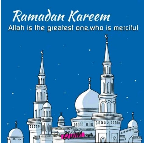 GeeAdamu's tweet photo. RAMADAN IS LOADING 🔥 TOMORROW INSHALLAH 🥰 https://t.co/u9br5rArIX