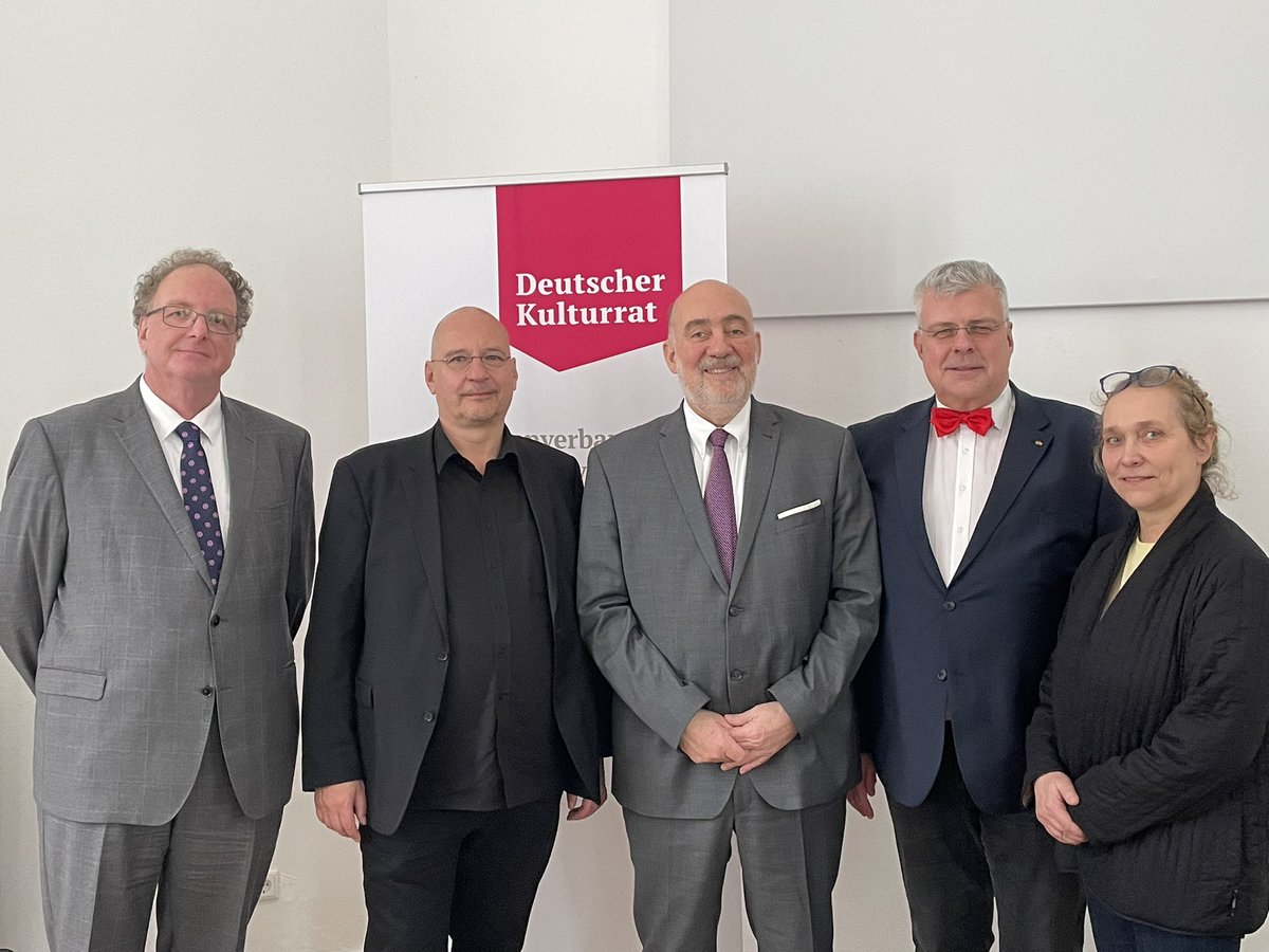 Deutscher Kulturrat tweet media