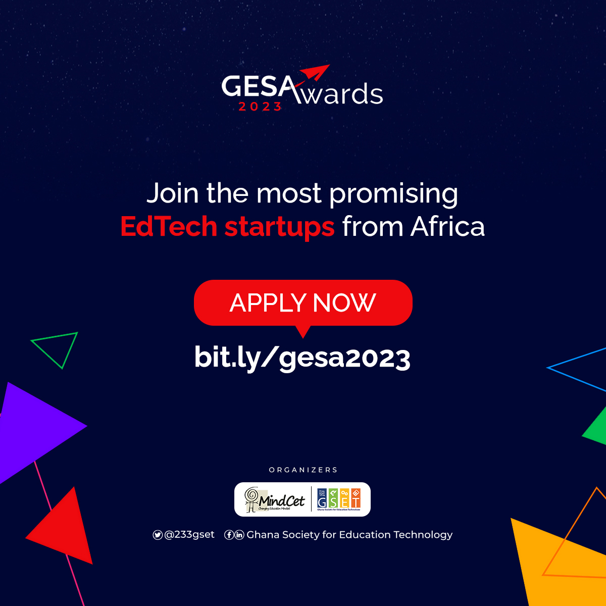 Ghana Society for Education Technology tweet media