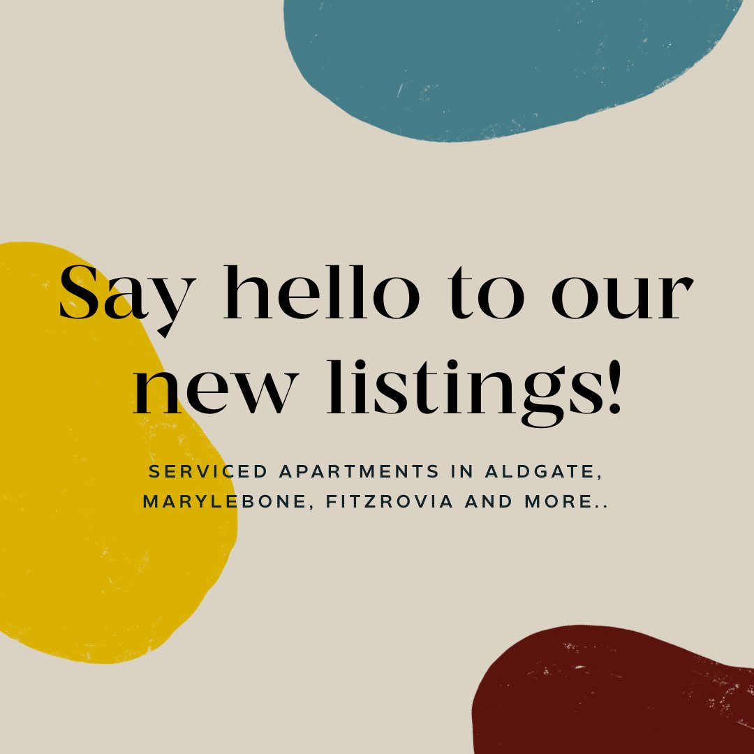 prestigeapts's tweet photo. Say Hello! To our new listings in Marylebone, Aldgate and more ☺ - https://t.co/kfxri59OBp https://t.co/9S2G5Otexd