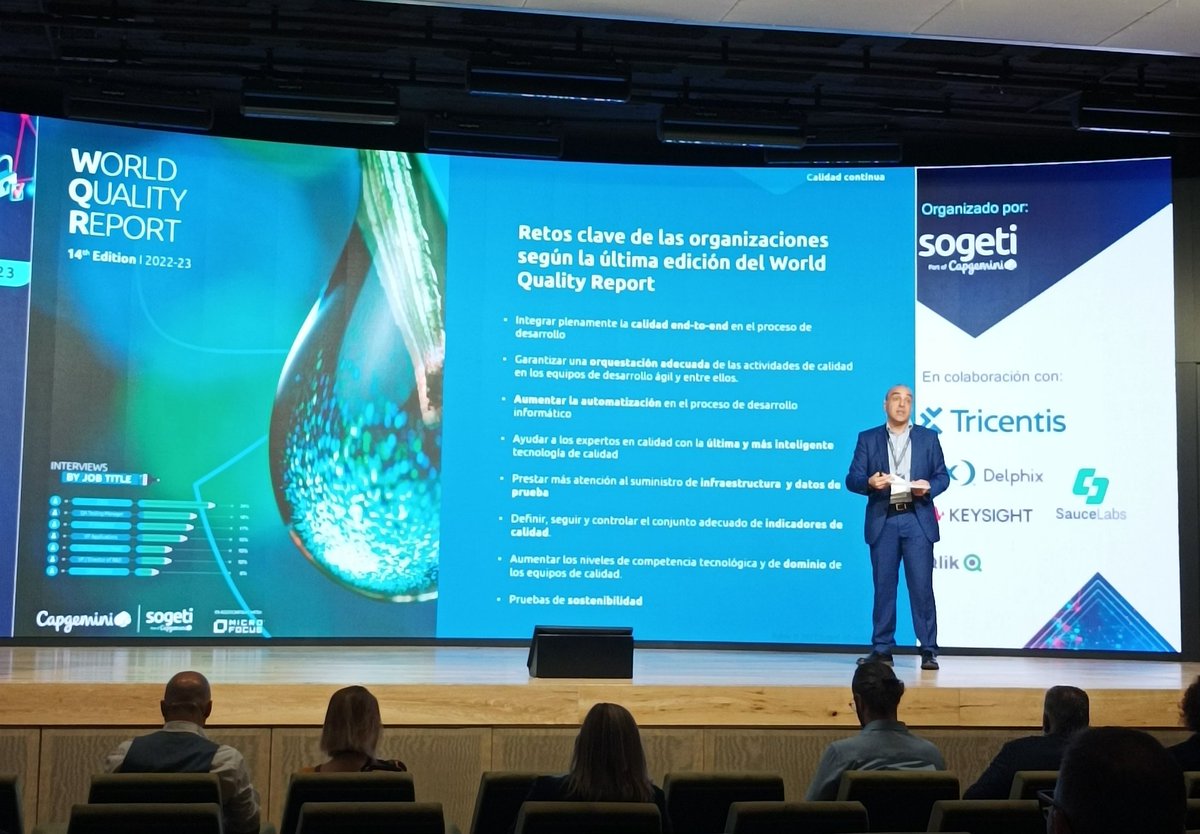 ja_jserrano's tweet photo. David Pereira from SOGETI tells us about the key challenges in QA at #TestingToolsDay https://t.co/zuPZFN4SAS