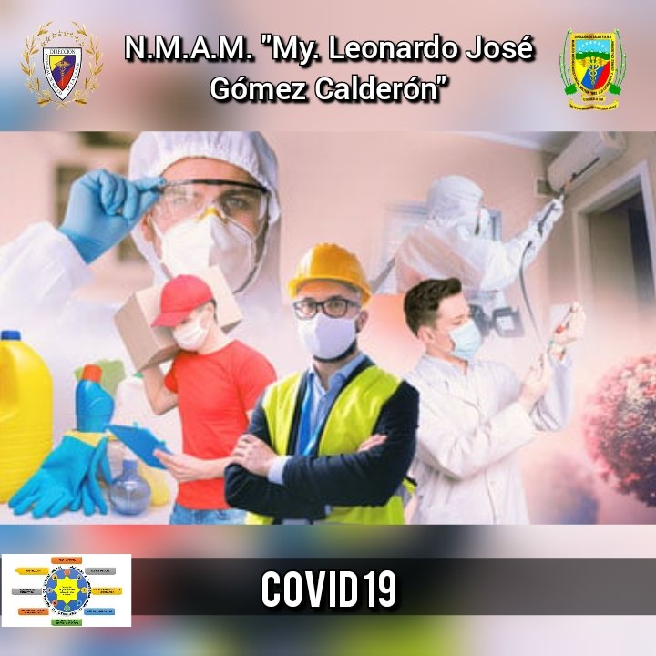 #22Mar || A todo trabajar en sus distintas áreas se les recuerda, el uso y mantenimiento constante de la medidas de Bioseguridad, así aportamos prevención 😷 ante el inminente contagio de la Covid 19.
<a href="/DigesaludFANB/">DIGESALUDFANB</a> 
<a href="/ServiciosMPPDVe/">Viceministerio de Servicios para la Defensa 🇻🇪</a> 
#SoloUnidosVenceremos