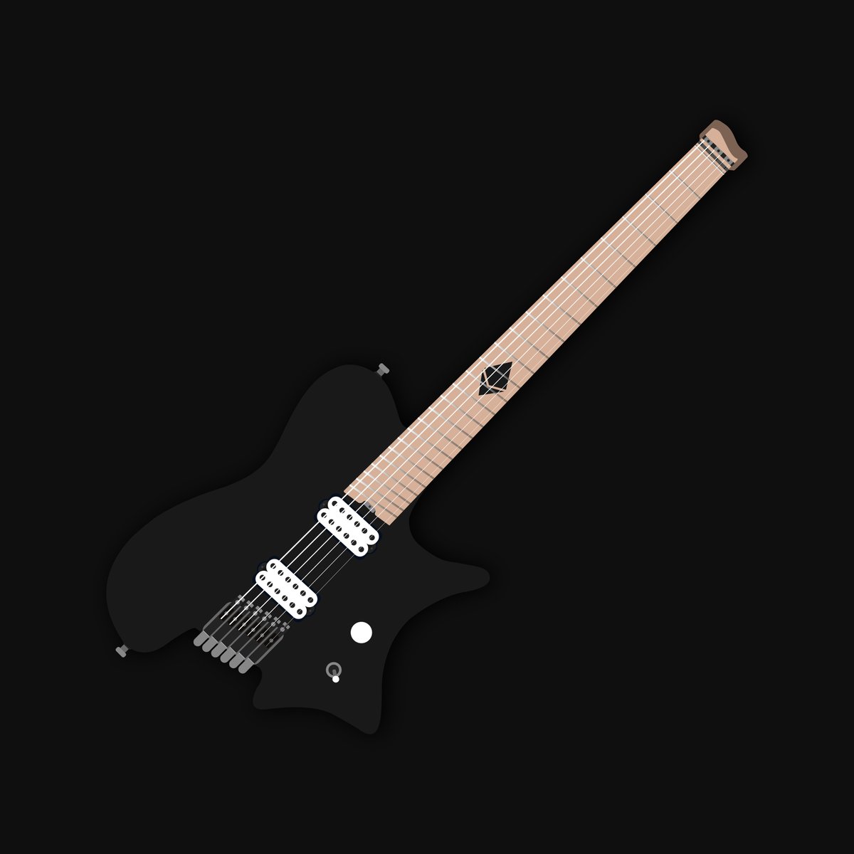 Coal #141
Dark as coal. A unique headless NFT guitar model. Get your first NFT guitar now and become an Ethernal Guitarist! 0.02ETH (On Polygon)
opensea.io/assets/matic/0…

#ETH #NFTProject #NFTartwork #NFT #opensea #OpenSeaNFT #OpenSeaCollection #Polygon #PolygonNFT #PolygonNFTs