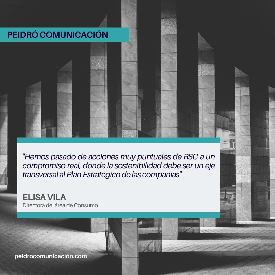 PeidroCom's tweet photo. 🕐 ¡La hora de la verdad de @AnunciosRevista!

@Evilarcos reflexiona, junto a otros profesionales del sector, sobre las cuestiones que plantea la #sostenibilidad a la hora de comunicar.

Léelo completo en: https://t.co/ZSPPcbpodC https://t.co/Ti2I6HVik5