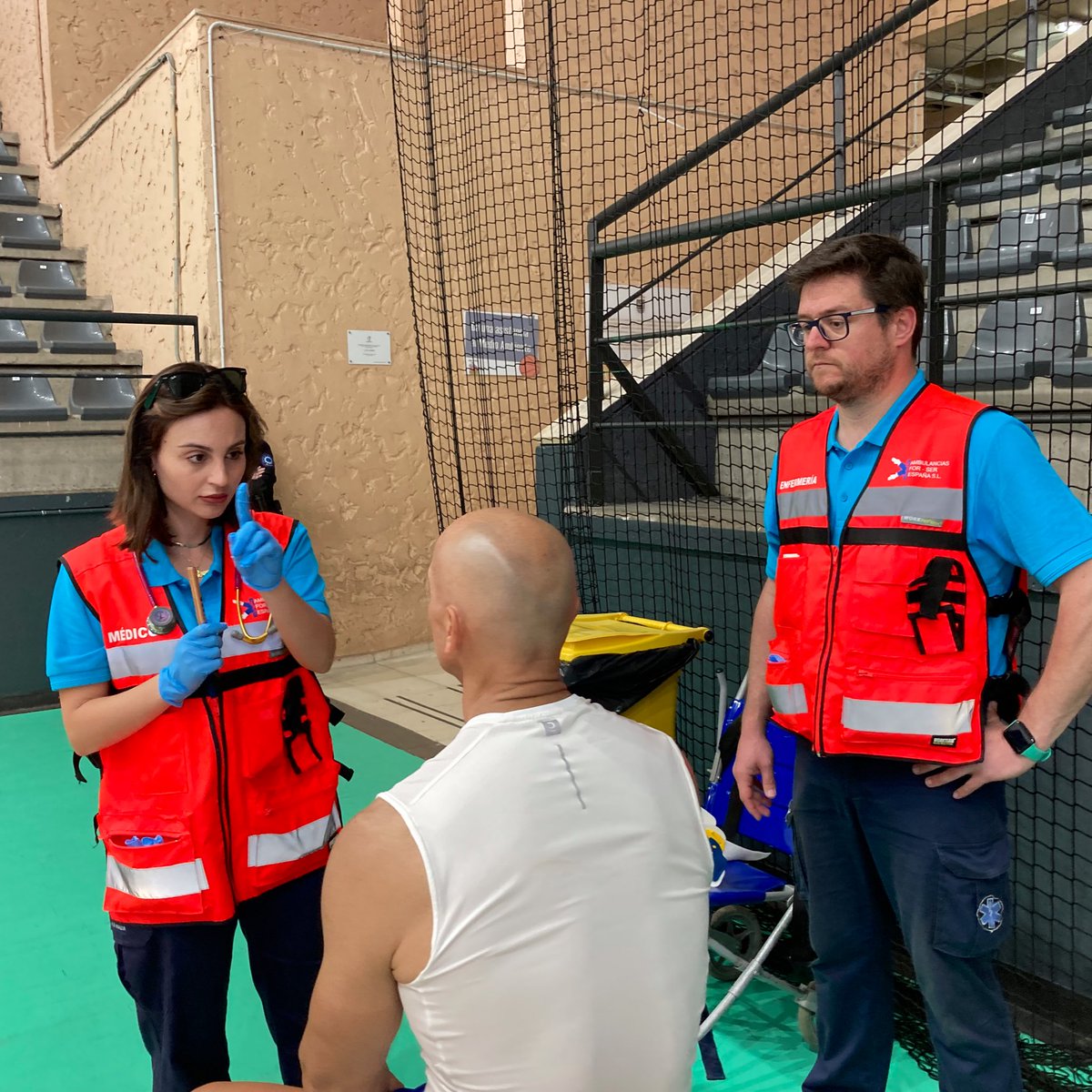 forser_amb's tweet photo. Nuevo día, nuevas oportunidades para los #opositoresbomberos para la provincia de #cadiz. Siempre vigilantes en las #pruebasfisicas que a veces le pasan factura a estos aguerridos #espartanos. Por ello estamos allí donde se nos necesite.
#ServicioPreventivo https://t.co/ejpfCQNuMq