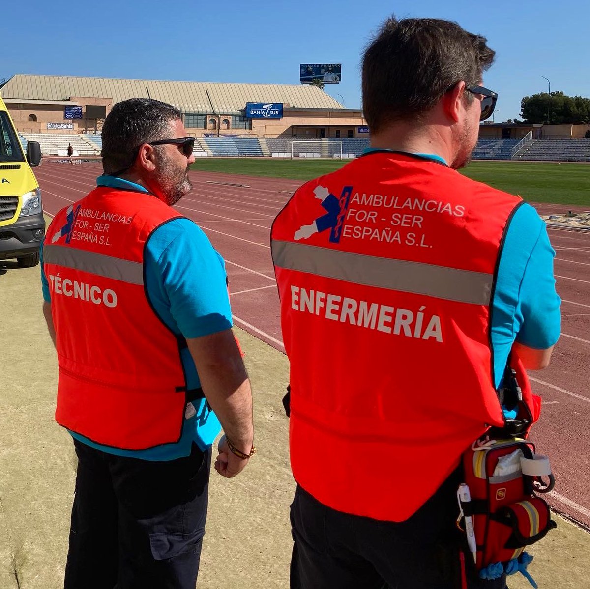 forser_amb's tweet photo. Nuevo día, nuevas oportunidades para los #opositoresbomberos para la provincia de #cadiz. Siempre vigilantes en las #pruebasfisicas que a veces le pasan factura a estos aguerridos #espartanos. Por ello estamos allí donde se nos necesite.
#ServicioPreventivo https://t.co/ejpfCQNuMq