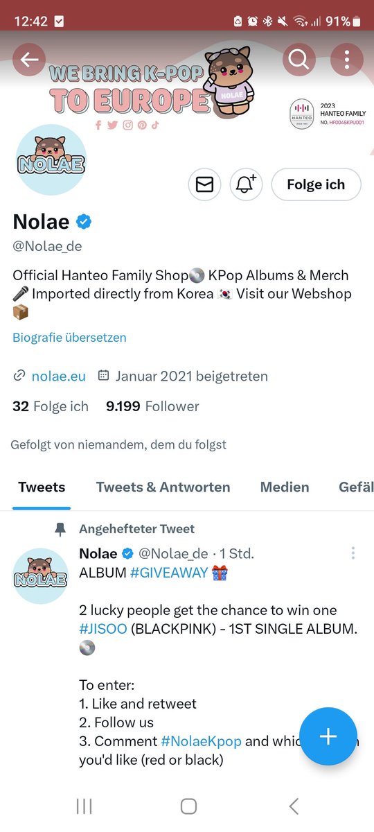 Mikaarchieve's tweet photo. @Nolae_de Thank you! #NolaeKpop  the red version please 👉👈 https://t.co/VhmhUlZWZM
