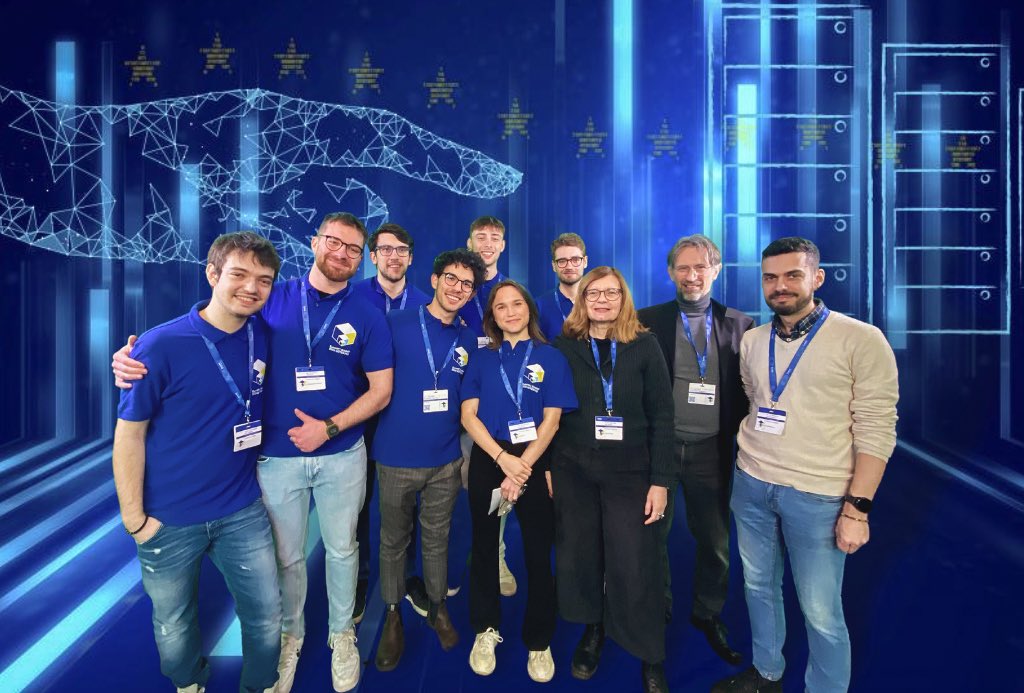 Cristina Silvano (@cri_silvano) on Twitter photo Polimi team at EuroHPC Summit 2023 in Göteborg #HPC #EuroHPCSummit2023 <a href="/EUMaster4HPC/">EUMaster4HPC</a> <a href="/polimi/">Politecnico di Milano</a> Polimi team at EuroHPC Summit 2023 in Göteborg #HPC #EuroHPCSummit2023 <a href="/EUMaster4HPC/">EUMaster4HPC</a> <a href="/polimi/">Politecnico di Milano</a>