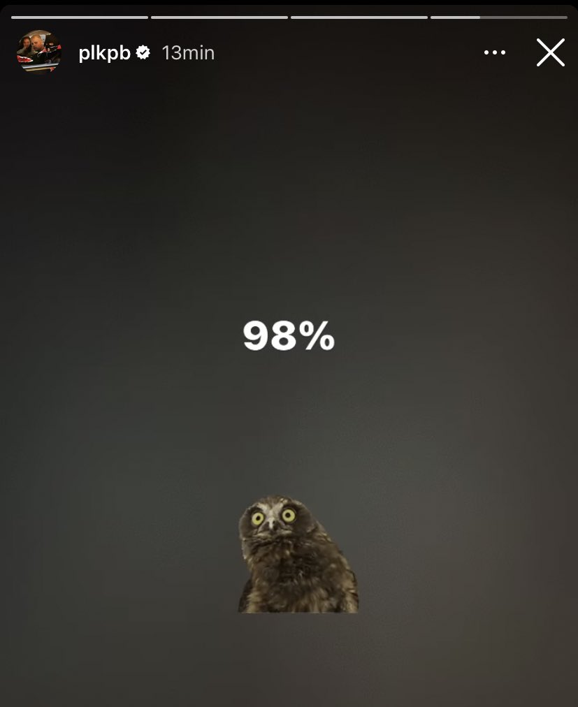 60SecondesPLK's tweet photo. 98% ⌛️ https://t.co/PMPdTkoOvz