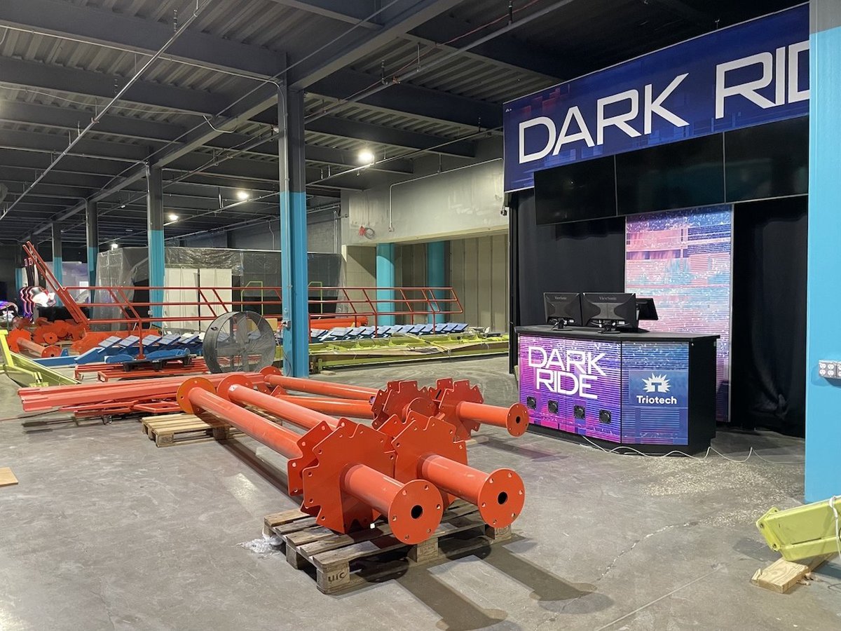 Triotech1's tweet photo. BTS πGreat work ongoing at #Tampaβs #Elev8Fun #indooramusementpark!β Thank you, #PrimeTimeAmusement, for trusting us. π We can't wait to see your visitors enjoy our #XDDarkRide! π
More: https://t.co/WVsOxrkeE7
#triotech #creatorsofun #attractions #entertainment #fec #mall https://t.co/cIqUpKneoi