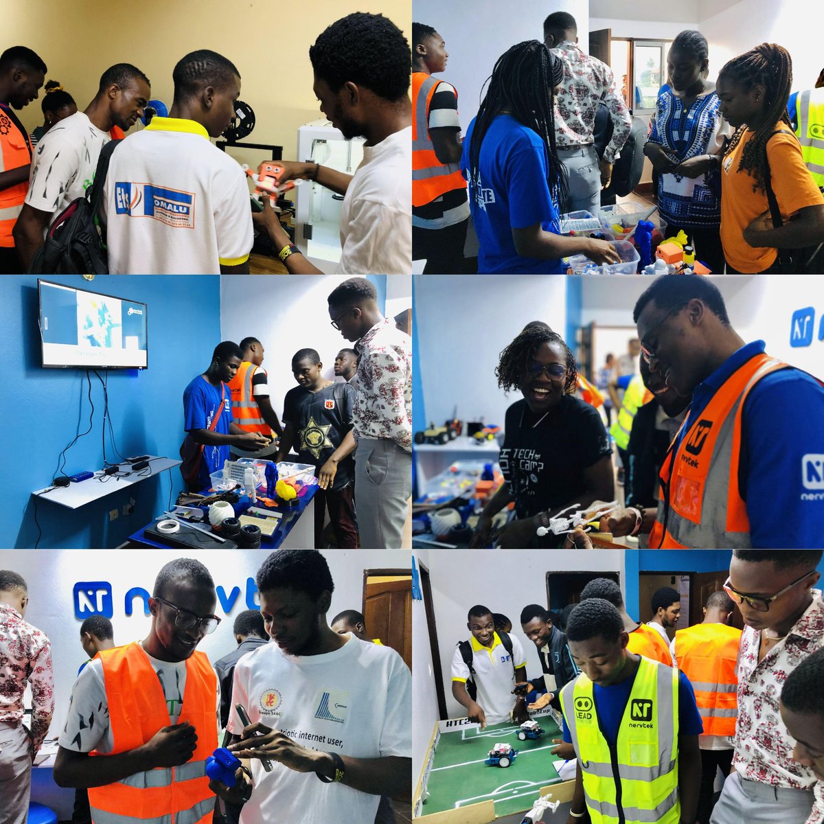 nzometia_n's tweet photo. A week ago @nervtek_cii hosted its Makerspace @NervtekMaker Open Day event.
This high-tech facility is equipped with #3D_Printers, #LaserCutters, #CNCMachines, #Robots, #Drones, #Electronickits that enable students, educators, and makers to turn their ideas into innovations. https://t.co/L520xMkJSo