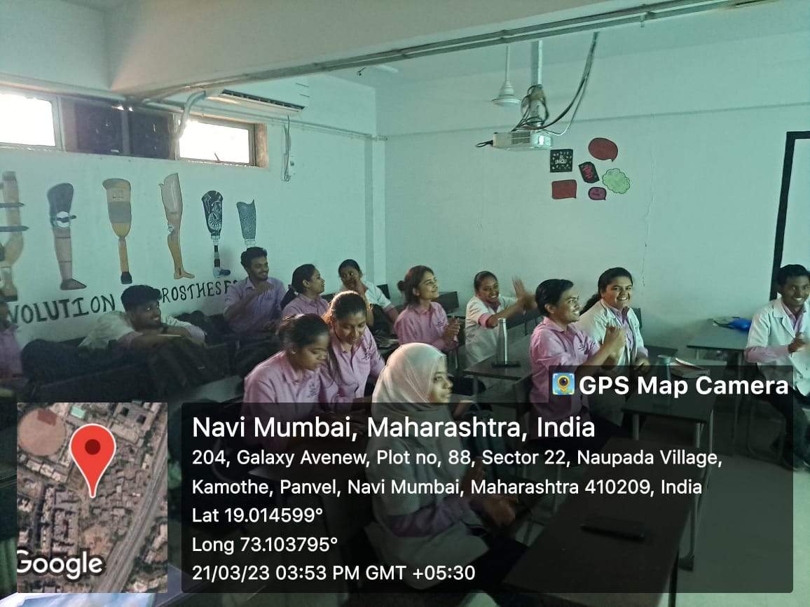 mgmudpo's tweet photo. Glimpses of Down syndrome Awareness Programme  organized at @mgmudpo for students on 21st March 2023 on the occasion of Down syndrome Day-2023. 

#prosthetics #orthotics #rehabilitation #Congratulation #research #Mumbai #MumbaiCity #CollegeStudent #DownSyndromeAwareness https://t.co/NnzSfn4pmo