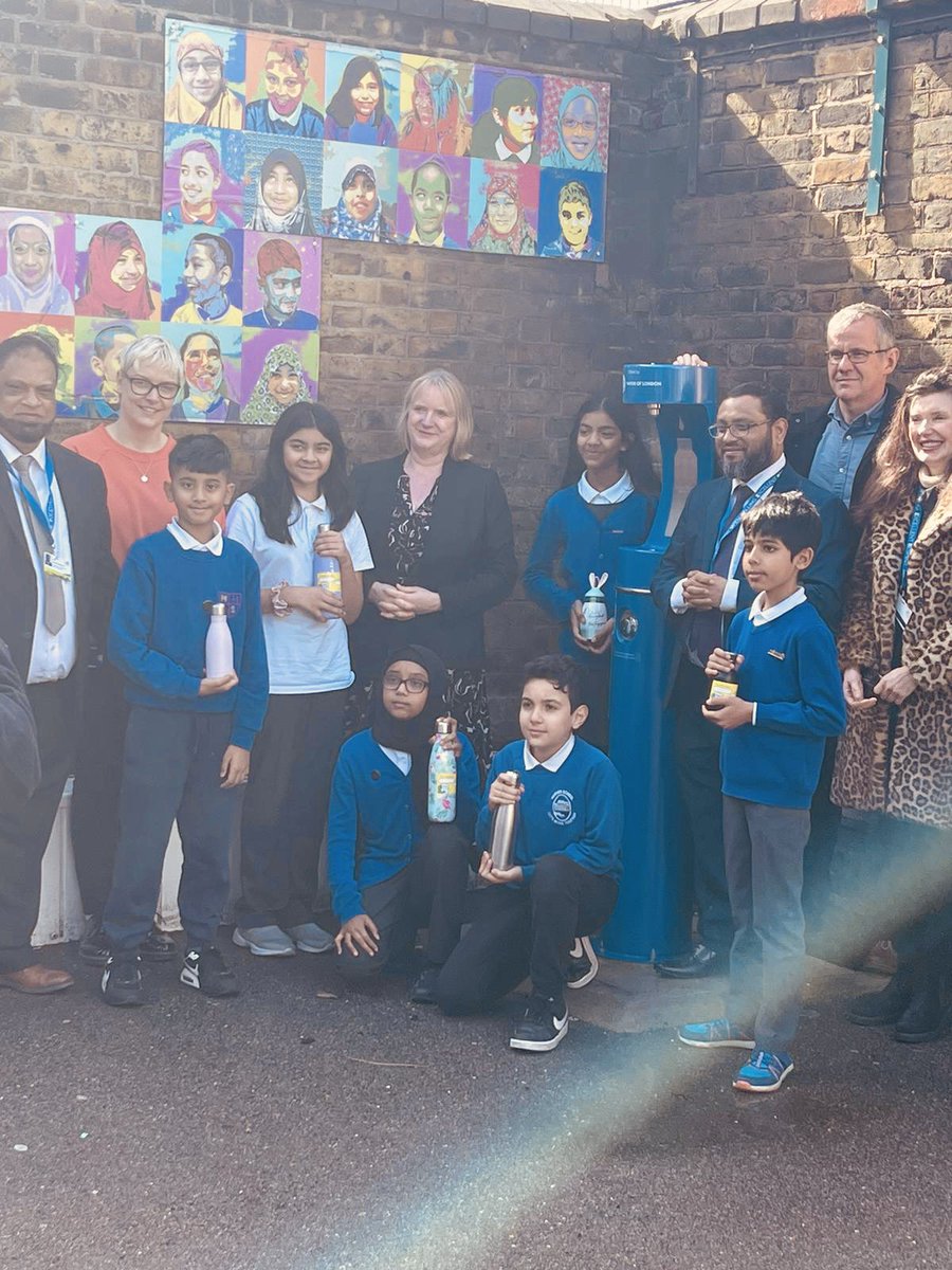 Maium Miah Talukdar (@maiummiah) on Twitter photo It was great to spend #WaterDay with the children of <a href="/marnerprimary/">Marner Primary</a> & <a href="/JoanneMcCartney/">Joanne McCartney</a>. Whilst we are lucky in this country to have access to clean water, many do not. We must change the way we do things to ensure sustainability. Access to clean water is a human right. It was great to spend #WaterDay with the children of <a href="/marnerprimary/">Marner Primary</a> & <a href="/JoanneMcCartney/">Joanne McCartney</a>. Whilst we are lucky in this country to have access to clean water, many do not. We must change the way we do things to ensure sustainability. Access to clean water is a human right.
