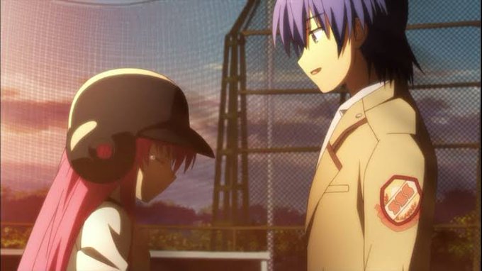 #アニメでボロ泣きしたシーンあげてけAngelBeats!10話ヴァイオレットエヴァーガーデン10話さよならの朝に約束の