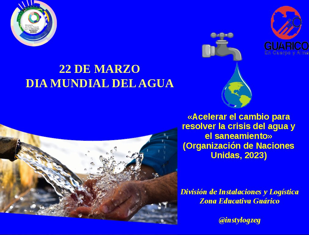 Cuidemos nuestro más preciado recurso. 

<a href="/NicolasMaduro/">Nicolás Maduro</a>
<a href="/_LaAvanzadora/">Yelitze Santaella</a>
<a href="/josemvasquez/">José Vásquez</a>
@EliasEducacion
@ZEGuarico
<a href="/munoz_zerpa/">Lourdes Munoz Zerpa</a>

#CeroToleranciaALaCorrupción
