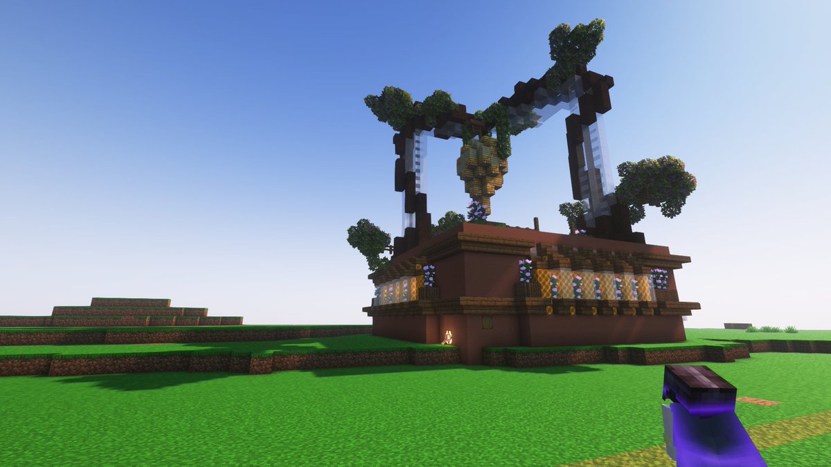 Yesterday was great fun, we finished the bee farm, which is now functioning better than expected, we reached 200 achievements in our GYGW practice world without farms or villagers. Big thanks to <a href="/plaxidia/">Space_Unicorn</a>  <a href="/FibroWolf/">FibroWolf</a> and #mobslayer_gaming for the raids, we raided #jackAltakri01