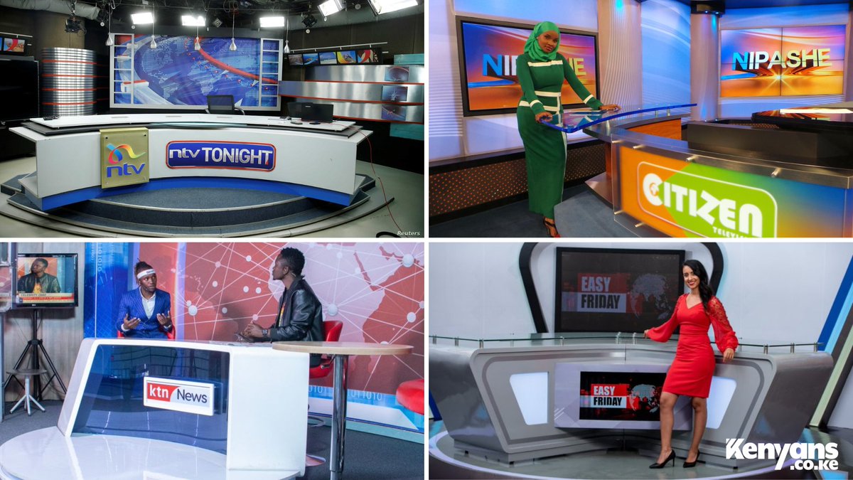 Kenyans's tweet photo. Which is your favourite Kenyan TV station? 
1. NTV
2. Citizen TV
3. KTN News
4. KBC https://t.co/PWPVjrTiZ9
