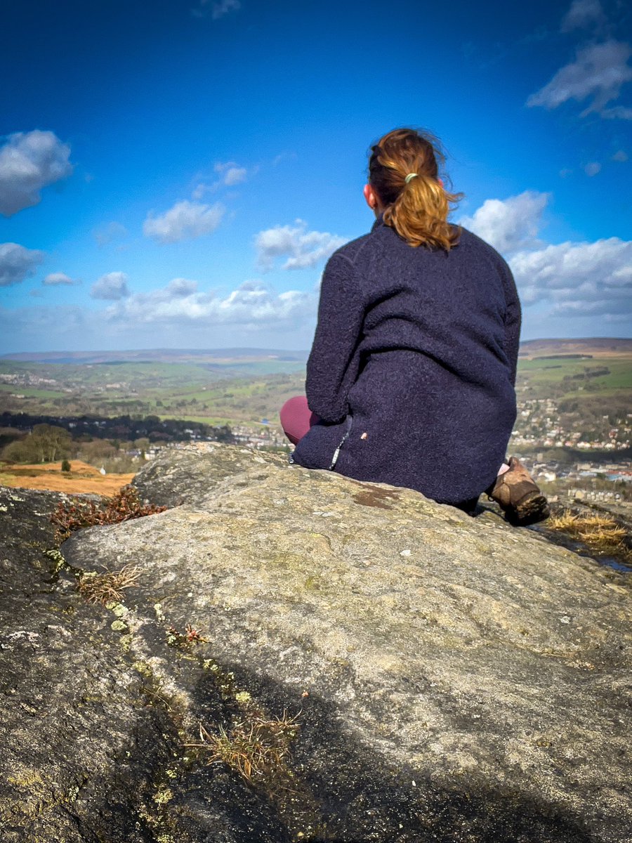 ReluctantExplrs's tweet image. It’s beginning to look a lot like Spring time… 

#ilkleymoor #spring #Wednesday