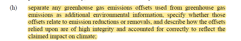 Helsbray's tweet photo. Will the EU Green Claims shine a light on the different types of carbon credits? #greenclaims https://t.co/UOWd3bqNMA