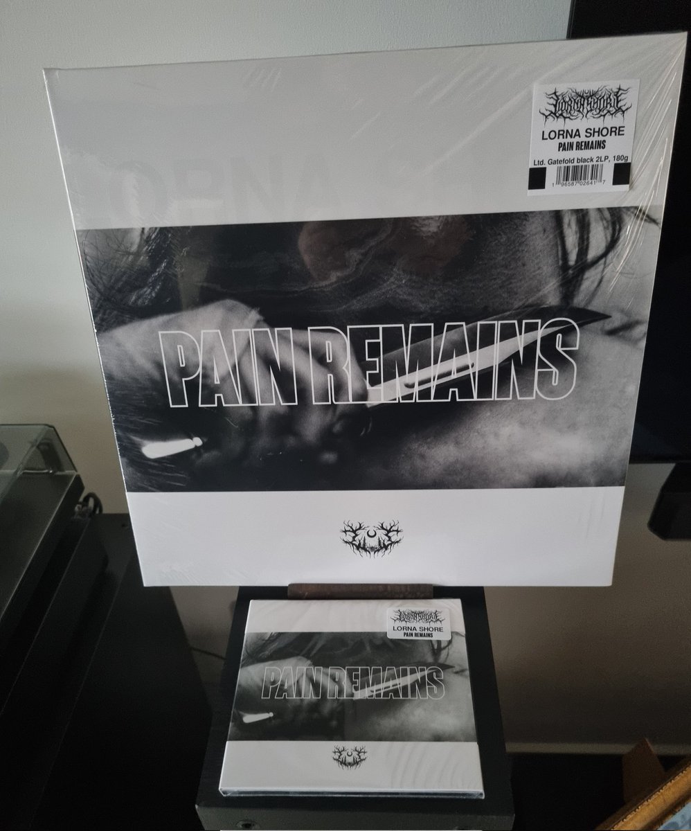 Spaldron's tweet photo. @HIDEO_KOJIMA_EN I have this on CD and Vinyl. Are you using their music in Death Stranding 2? https://t.co/OpOzDpDIqL