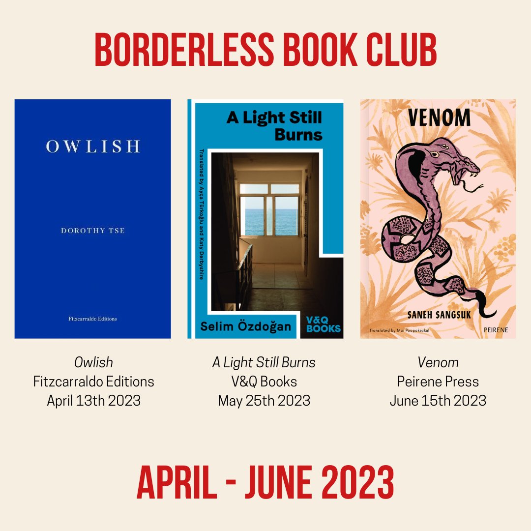 Borderless Book Club tweet media