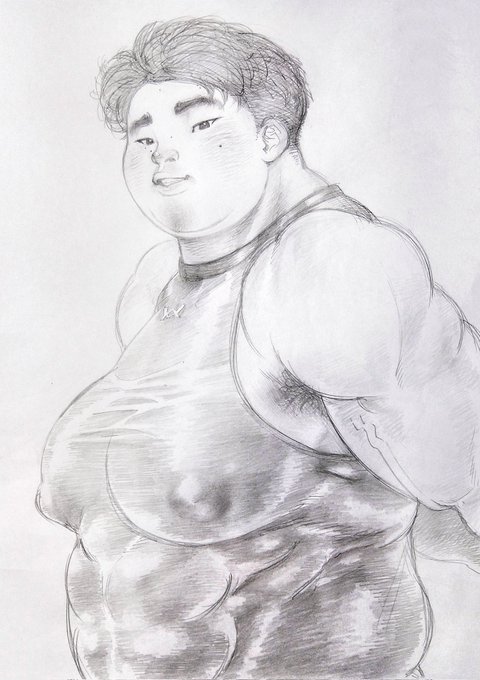 ぽっちゃり男子絵オマケw 