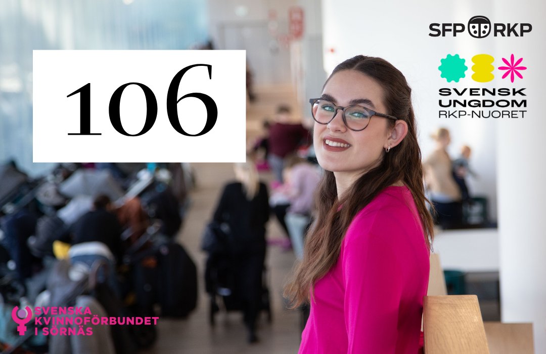 Helsingissä äänestetään tasa-arvon puolesta numerolla 106♀️
#ennakkoäänestys #eduskuntavaalit2023 #riksdagsval2023