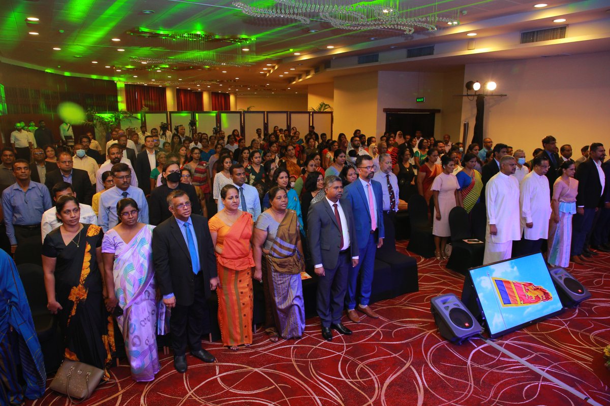 icta_srilanka's tweet photo. ICTA together with the 𝗠𝗶𝗻𝗶𝘀𝘁𝗿𝘆 𝗼𝗳 𝗪𝗼𝗺𝗲𝗻, 𝗖𝗵𝗶𝗹𝗱 𝗔𝗳𝗳𝗮𝗶𝗿𝘀 𝗮𝗻𝗱 𝗦𝗼𝗰𝗶𝗮𝗹 𝗘𝗺𝗽𝗼𝘄𝗲𝗿𝗺𝗲𝗻𝘁, and 𝗠𝗲𝘁𝗮 conducted the "𝗦𝘂𝗵𝘂𝗿𝘂𝗹𝗶𝘆𝗮" 𝗡𝗮𝘁𝗶𝗼��𝗮𝗹 𝗙𝗼𝗿𝘂𝗺 𝟮𝟬𝟮𝟯 on 15th March 2023 at BMICH.
#icta #suhuruliya #LightingDigital https://t.co/b8UQv3OQEG