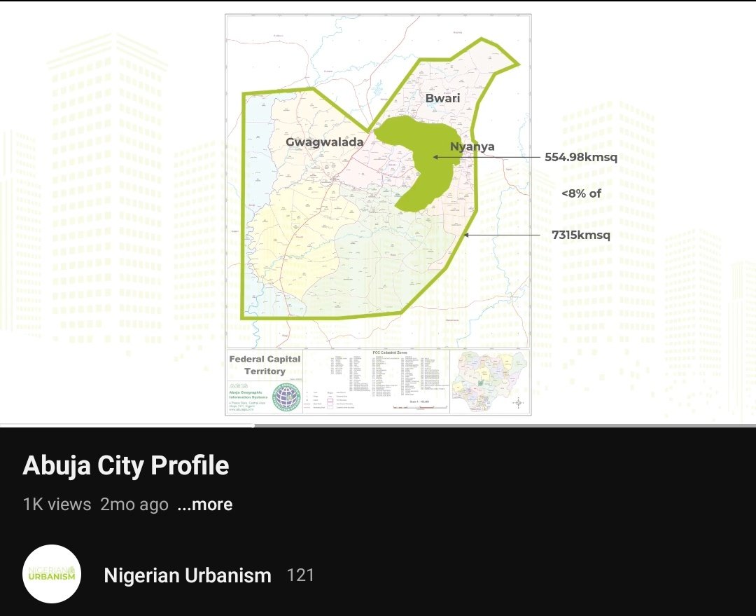 TheMolash's tweet photo. Abuja City Profile has become the first video on Nigerian Urbanism to hit 1k+ views on YouTube. 😁
 Thanks to everyone who has watched and subscribed. 🙏🏽
Future massive milestones are a collection of smaller milestones like this. 😊 https://t.co/E9gug5AnGP