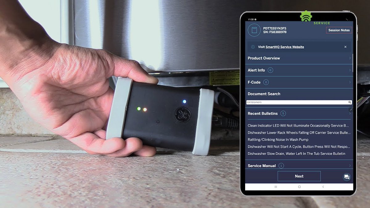 GE Appliances | SmartHQ Pro tweet media