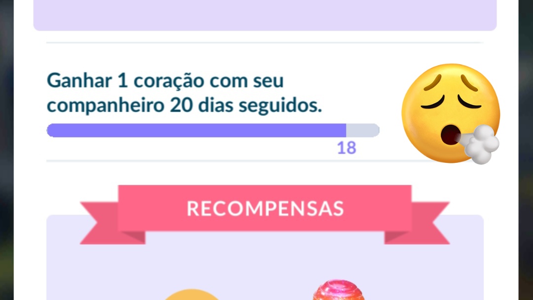 sailortais's tweet photo. Essa missão é comprida feito Março...

#entediada #PokemonGO https://t.co/g6t3hWbFCB