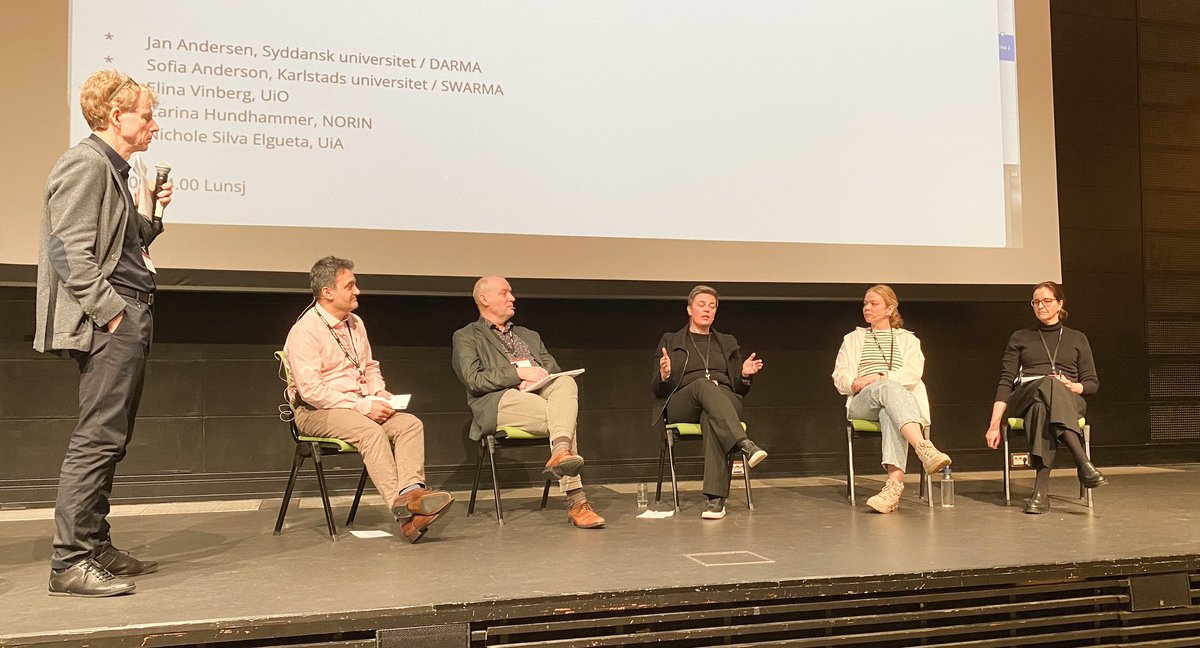 #NARMA2023 summing up 10+ yrs of development of the research management/administrator/support role in 🇳🇴

🔸Breaking new ground &amp; pathways
🔸Large diversity of approaches, roles &amp; disciplines
🔸Enabling and supporting research
🔸Increased professionalisation of research support