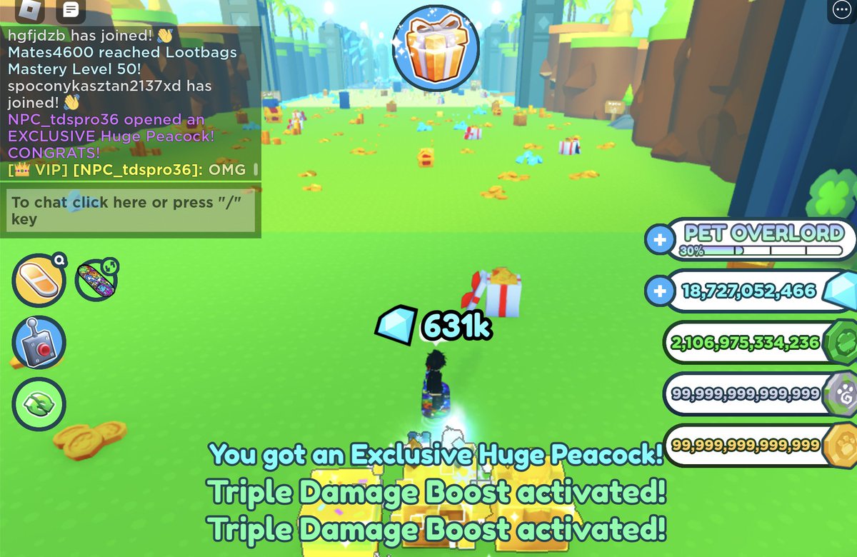 Did i get lucky? #PetSimulatorX