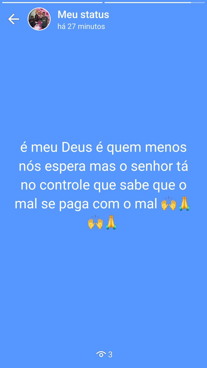 Bom dia 🙌🙏