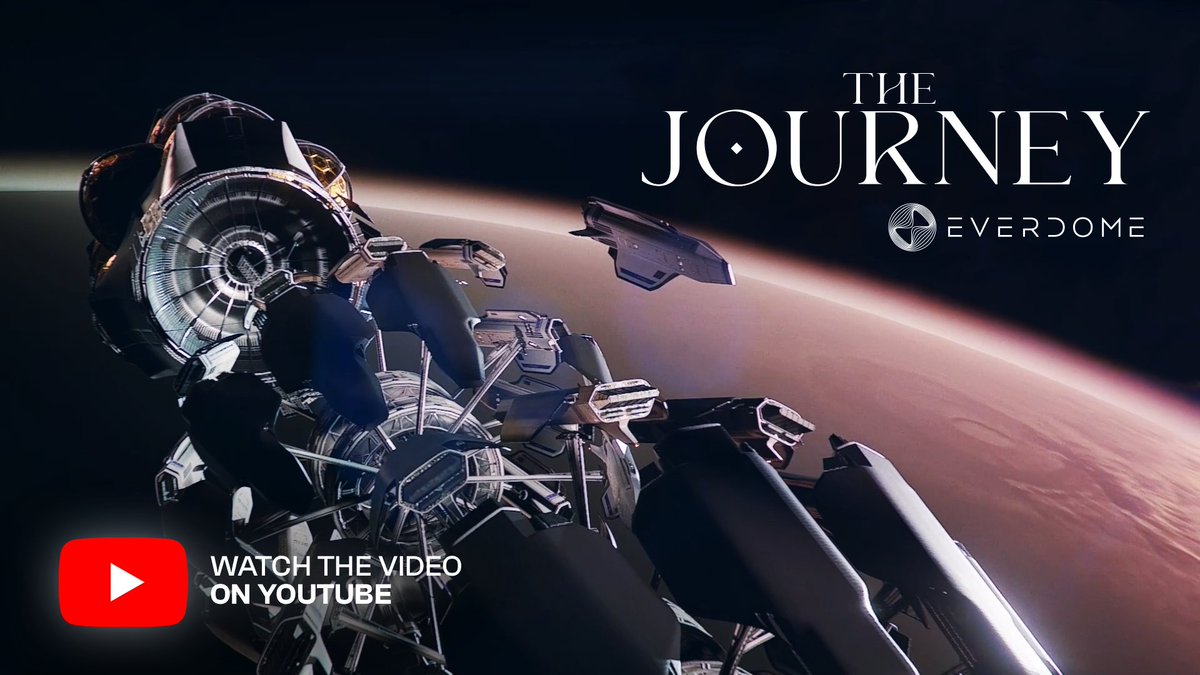 humainweb3's tweet photo. Everdome presents ‘’The Journey’’- Visually exploring our metaverse voyage of interplanetary space discovery so far.

Check out our story ahead of upcoming Tier-3 NFT holders access &amp; Mars landing event.🚀🧑‍🚀

See video👉 https://t.co/3C7BFyB0JY

#TheJourneyHasBegun https://t.co/tRGSPBDdIP