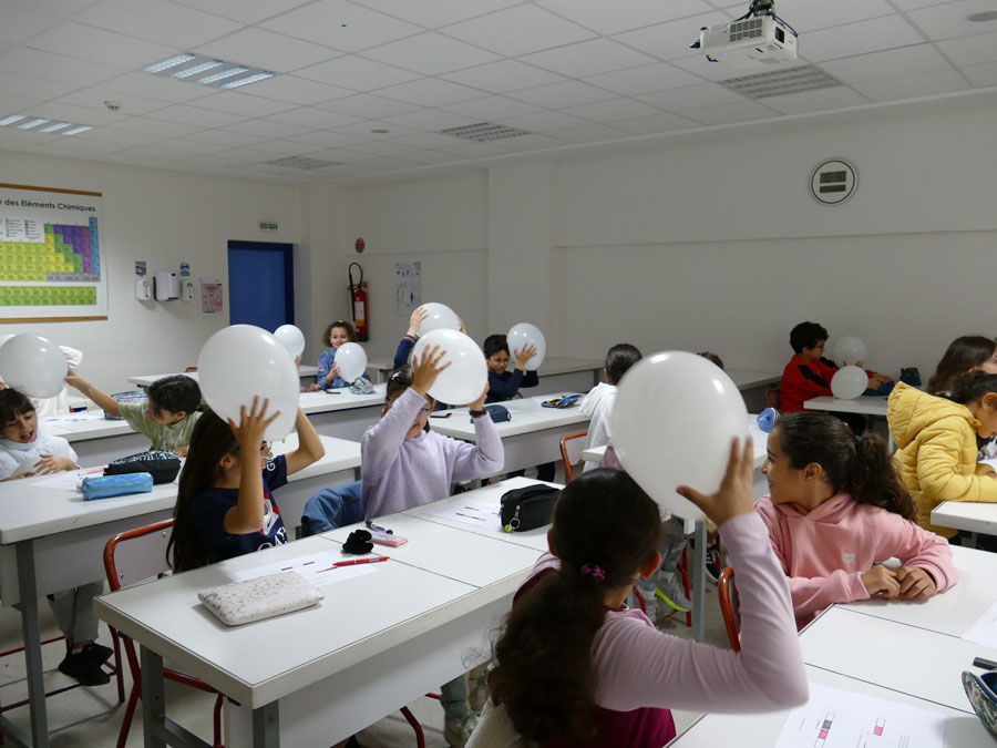 Lycée français Descartes AEFE Rabat tweet media