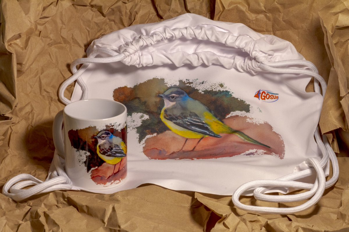 🎉¡SORTEO 1K seguidores!🎉
¿Quieres llevarte esta mochila de tela y esta taza tan originales? Es muy fácil:

1.✅Síguenos en la cuenta de <a href="/GosurSevilla/">Grupo Ornitológico del Sur</a> 
2.🔄Retuitea esta publicación (El sorteo se realizará entre los que hayan hecho retweet)

Tienes hasta el 31 de marzo

#sorteo