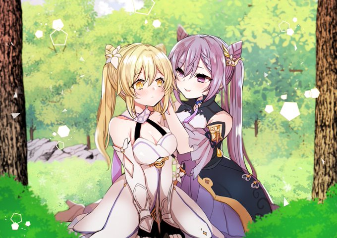 「私とお揃いよ、旅人」
刻ほた🌟🌟 