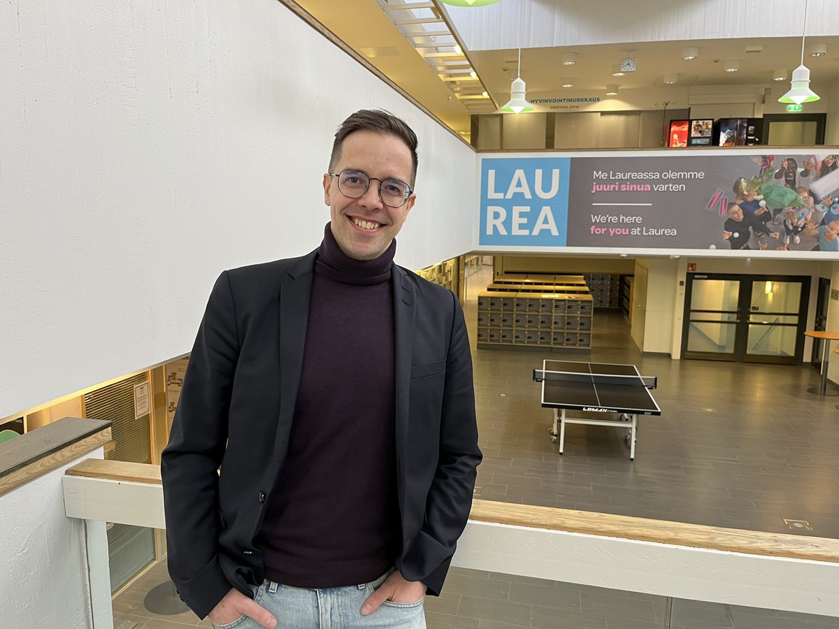 Laurea-ammattikorkeakoulu tweet media