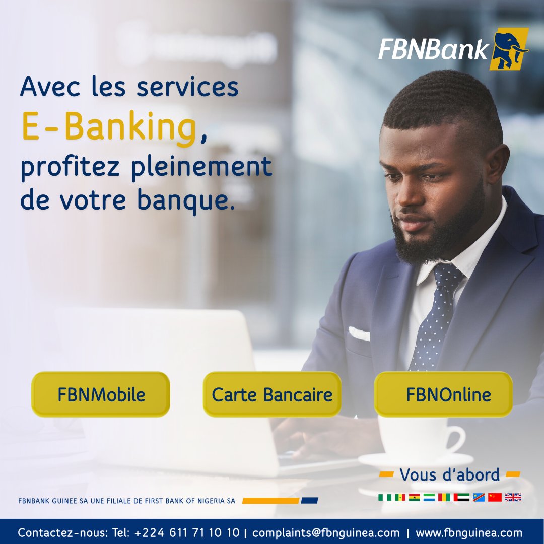 FirstBankGuinee's tweet photo. Le Ramadan est là, le déplacement va être compliqué pour les Camara et les Diallo.
Profitez pleinement de votre banque en utilisant nos services E-banking.

Identifiez votre sanakou pour lui faciliter la tâche, ramadan est là.

 #FBNBankGuinée #Vousdabord #Ramadan  #FBNMobile https://t.co/6uJ297J3Ru