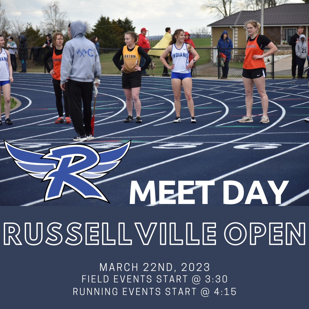 Meet day baby!  Let's Go. #GoBigBlue. #10SHIPS