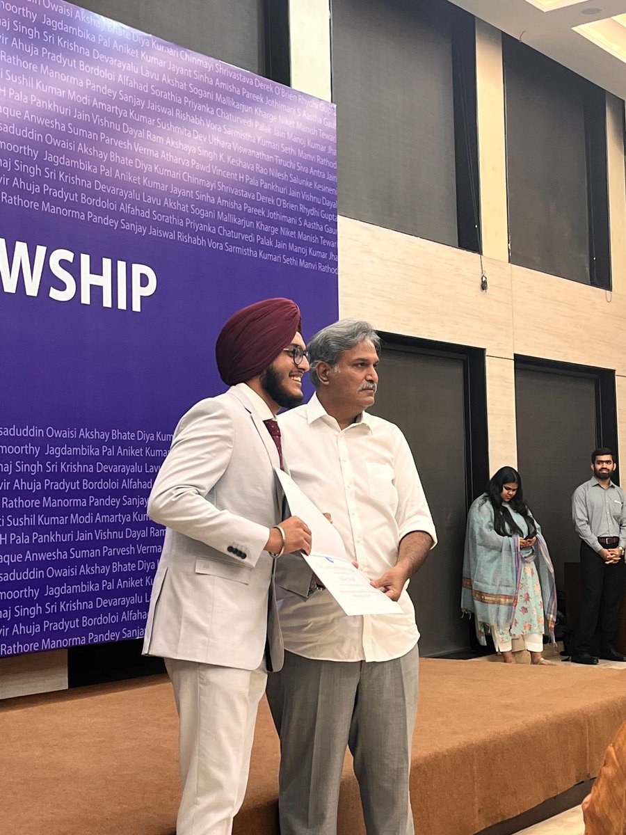 kesineni_nani's tweet photo. Attended the graduation ceremony of the Lamp Fellows. Thank you so much PRS Legislative Research and Sehaj. https://t.co/40u2RLlFaX