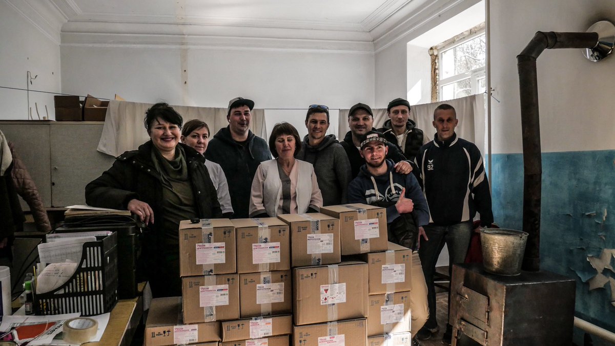 nareshtihelp's tweet photo. Another day, another task: supply run to Vysokopillya, Kherson Oblast
#NareshtiHelp #Ukraine #Україна https://t.co/0ZBJflALfq