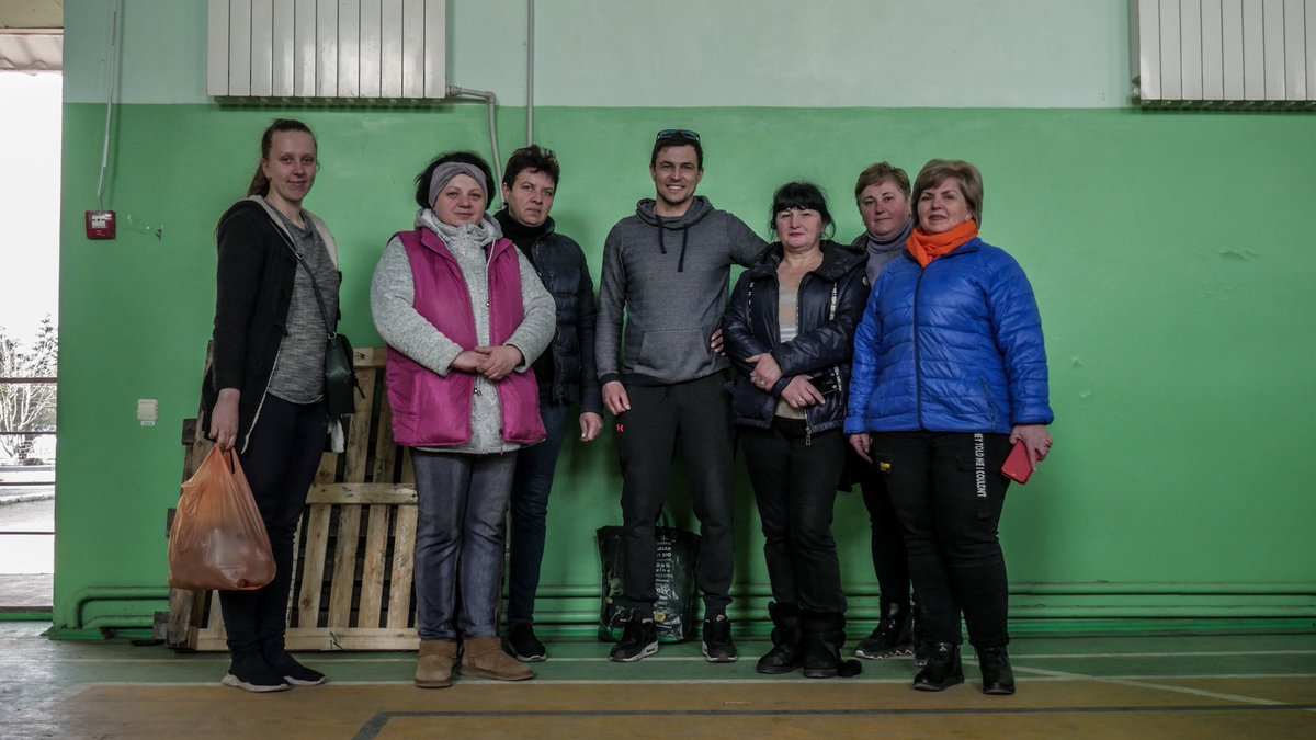 nareshtihelp's tweet photo. Another day, another task: supply run to Vysokopillya, Kherson Oblast
#NareshtiHelp #Ukraine #Україна https://t.co/0ZBJflALfq