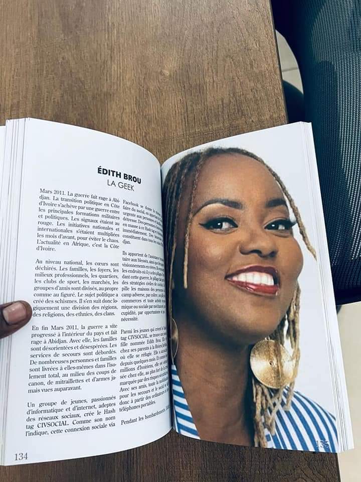 edithbrou's tweet photo. Je suis issue d'une famille modeste qui ne pouvait pas me payer des études en com (mon rêve). ça ne m'a pas découragée. Entre 2008-2009, j'ai "crée mon propre métier" en devenant CM à une époque où presque personne n'y croyait en CIV🇨🇮
J'étais têtue et focus.
Je le suis toujours. https://t.co/JjRsJn2QPn