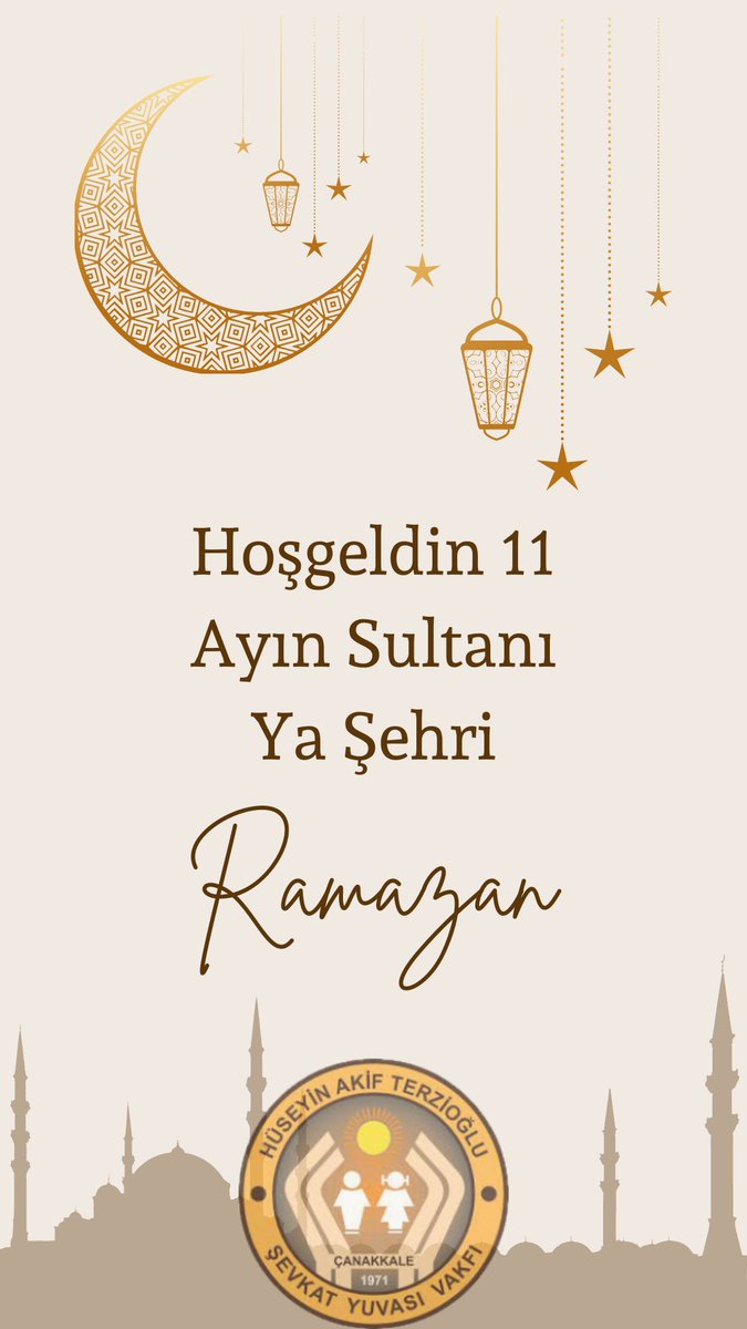 terziogluvakfi's tweet photo. Bolluk, bereket ve rahmet ayı olan Ramazan-ı Şerif'in, ülkemizde yaşanan doğal afetler sebebiyle geçirdiğimiz bu zor günlerde hayırlara vesile olmasını Yüce Allah'tan niyaz ederiz.
HÜSEYİN AKİF TERZİOĞLU ŞEVKAT YUVASI VAKFI https://t.co/QHHGAfQr6k