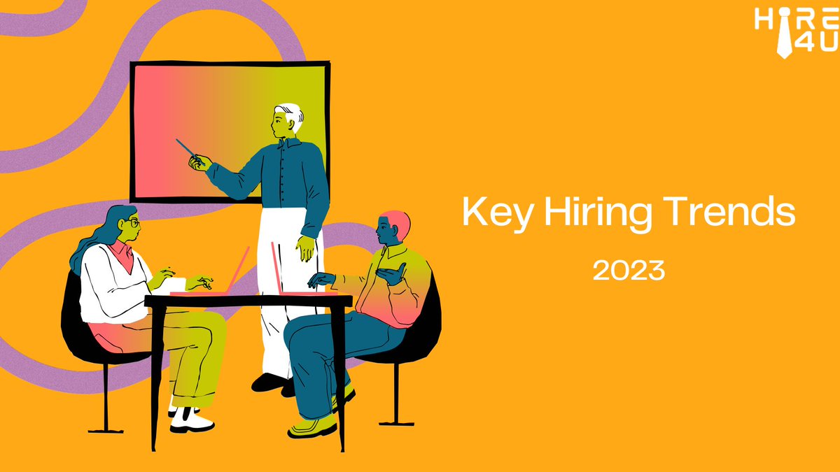 HireforU's tweet photo. 9 out of 10 employers struggle to fill the open roles. 

Here is a list of 5 key hiring trends to adopt in 2023 and pace up your recruitment 

https://t.co/9Lw0ELzo4a

#hiring #Jobs #HIRINGNOW #jobmarket https://t.co/tIN7RxLp7F