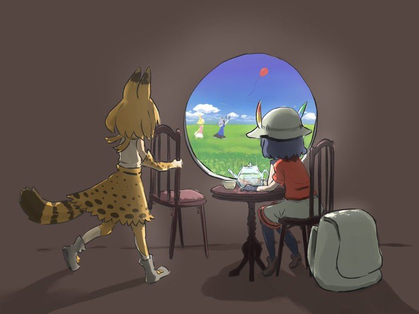 アートトレインありがとうございます
たまに絵を描きます 