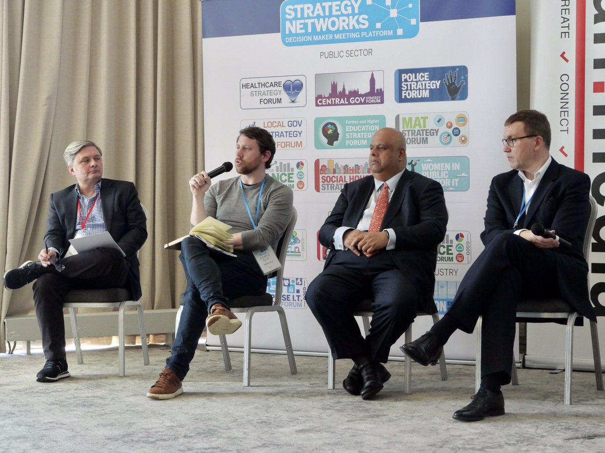 GCandCompliance's tweet photo. The General Counsel and Compliance Strategy Forum ends with a Panel Session by Andrew Baxter from @BBC Studios, Jonathan Grant from @HSBC, Suresh Sankaran from @Metro Bank and Harri Spolander from @Fortum as they discuss the complexity of geopolitics from a legal perspective. https://t.co/wi94X83fy3