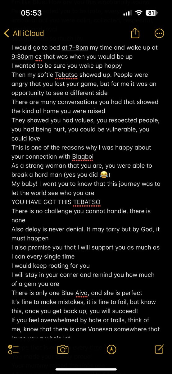 Nezr1's tweet photo. LETTER TO BLUE AIVA

#BlueAiva
@blueAiva @Blue_aiva https://t.co/KHAq5AMN8L